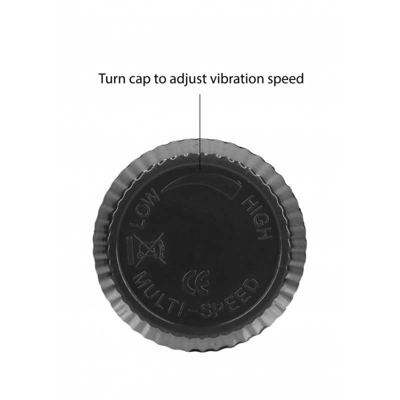 Multispeed G Spot, Vibrator - Black