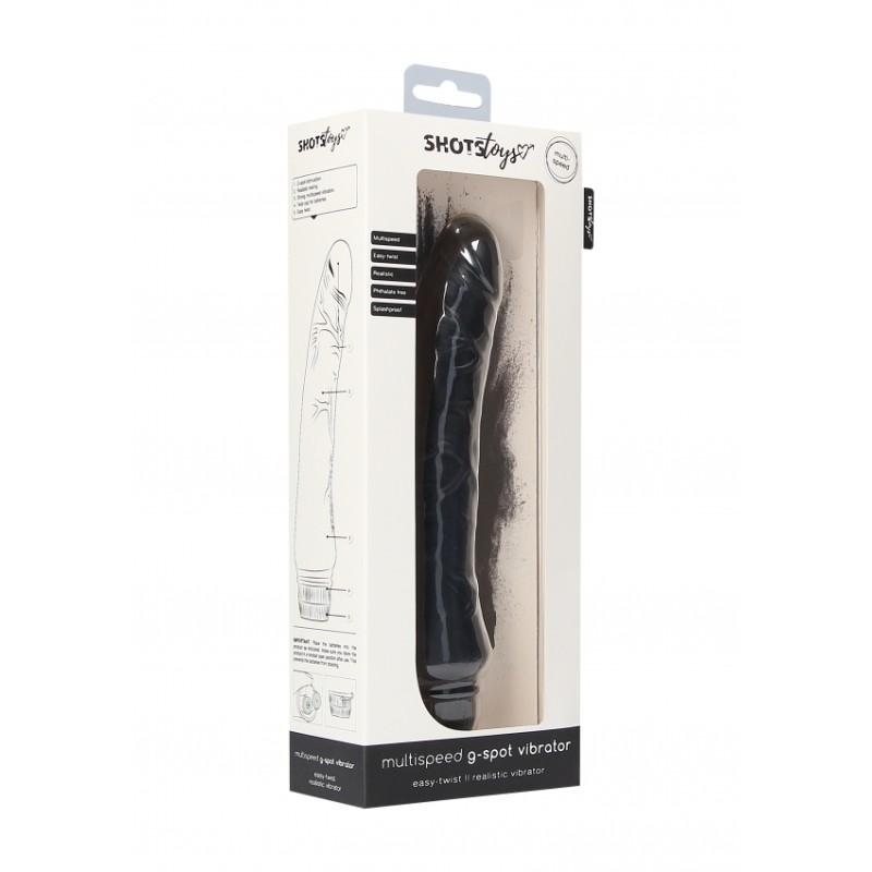 Multispeed G Spot, Vibrator - Black