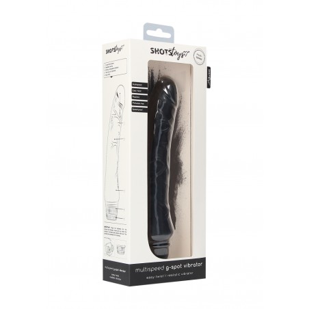 Δονητής G-Spot, Multispeed G Spot Vibrator, Μαύρος