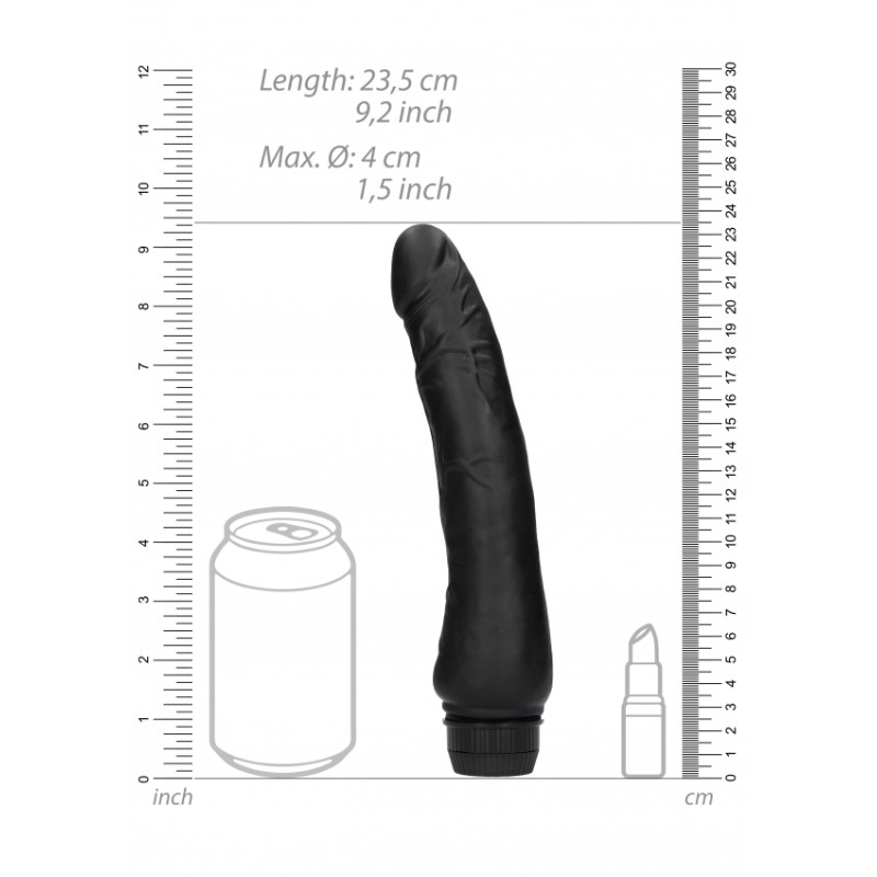 Multispeed G Spot, Vibrator - Black