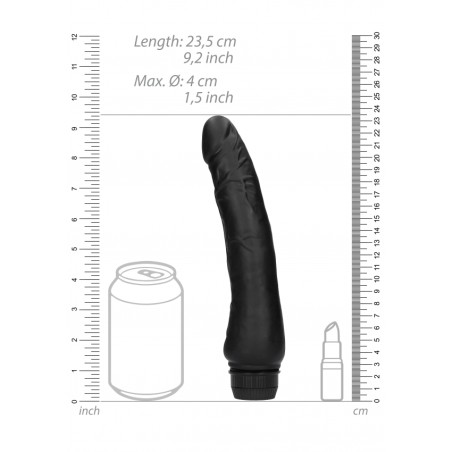 Multispeed G Spot, Vibrator - Black