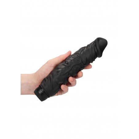 Realistic Multispeed, Vibrator, Black