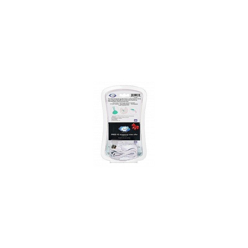 Wireless Remote Control Eggs + Pulsating Motion