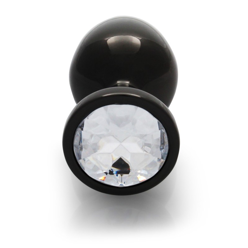 Μεταλλική, Σφήνα, Gun Metal / Diamond, medium