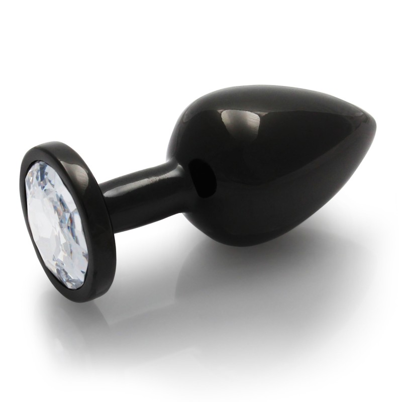 Μεταλλική, Σφήνα, Gun Metal / Diamond, medium