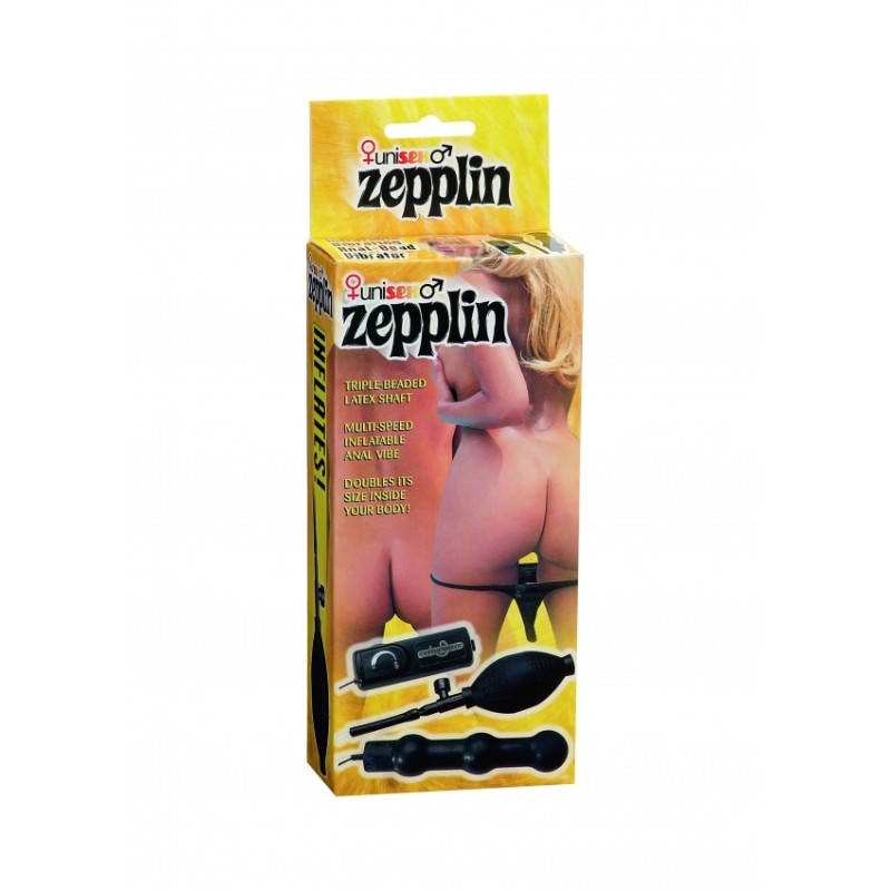 Zepplin, Φουσκωτό, Δονούμενο, Πρωκτικό, Wand