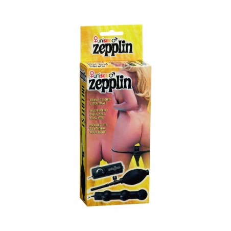 Zepplin | Inflatable Vibrating Anal Wand