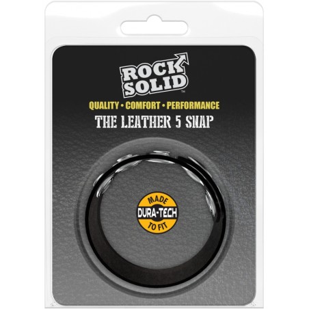 The Leather, 5 Snap, Leather, Cockring