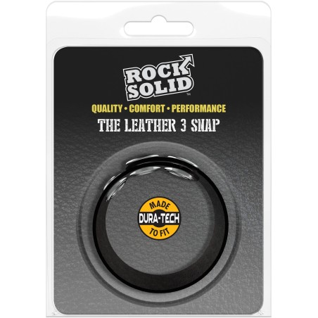 The Leather, 3 Snap, Leather, Cockring