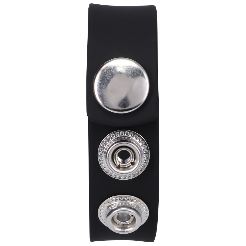 The Silicone, 3 Snap, Cock ring