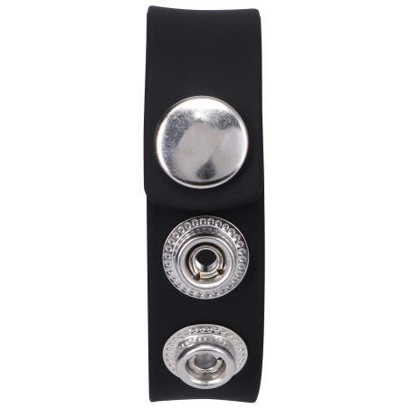 The Silicone, 3 Snap, Cock ring