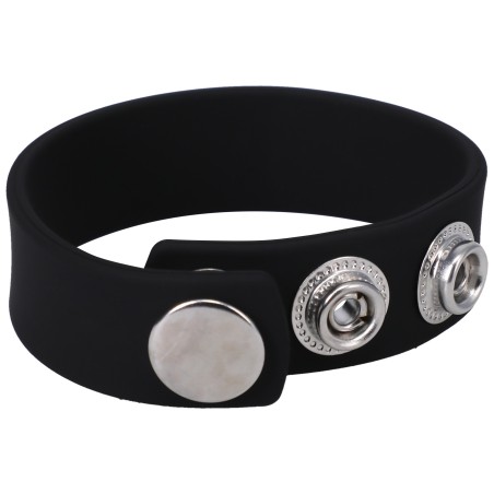 The Silicone, 3 Snap, Cock ring