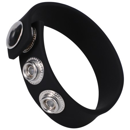 The Silicone, 3 Snap, Cock ring
