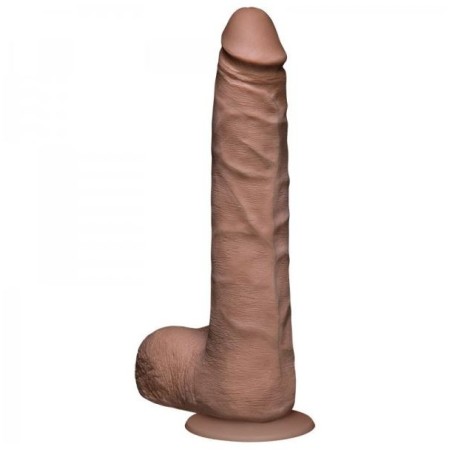 The Realistic® Cock - UR3® 24cm Slim - Brown