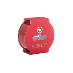 Non Sticky Bondage Tape 17,5 Meter - Red