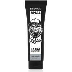 Black Hole, Anal, Relaxing, Gel, Water, Based, 150ml