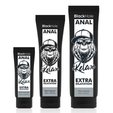 Black Hole, Anal, Relaxing, Gel, Water, Based, 150ml