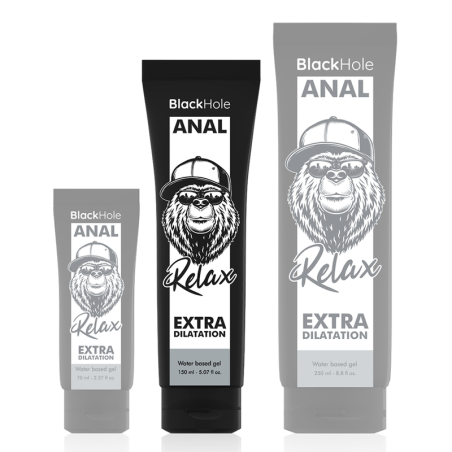 Black Hole, Anal, Relaxing, Gel, Water, Based, 150ml