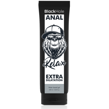 Black Hole, Water Base Gel, Anal Dilation, 250ml