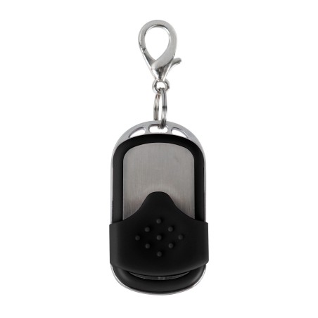 Vibrating Egg, 10 Speeds, Remote Control, Medium, Black