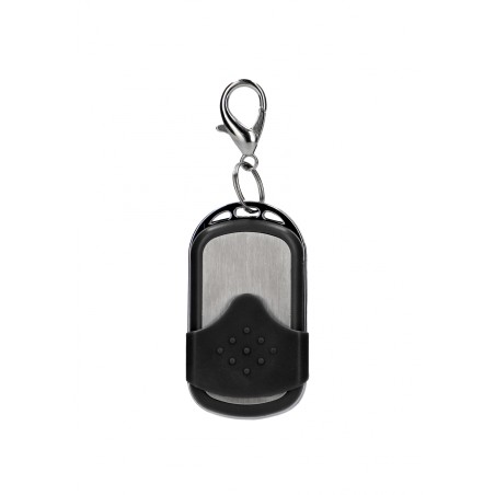 Vibrating Egg, 10 Speeds, Remote Control, large, Black