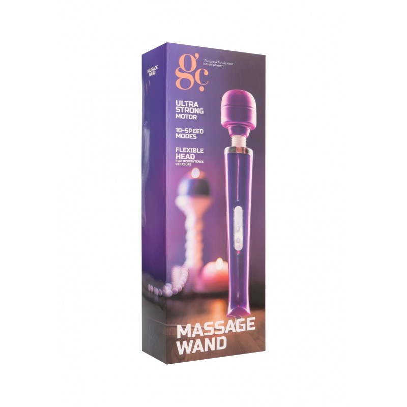 GC, Massage Wand, Purple