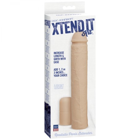 Doc johnson, Xtend It Kit, Penis Extender, Flesh