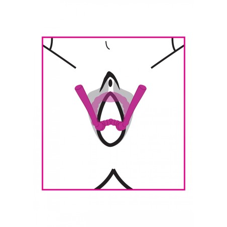 XR Brands, Petal Pusher, Silicone, Labia, Spreader