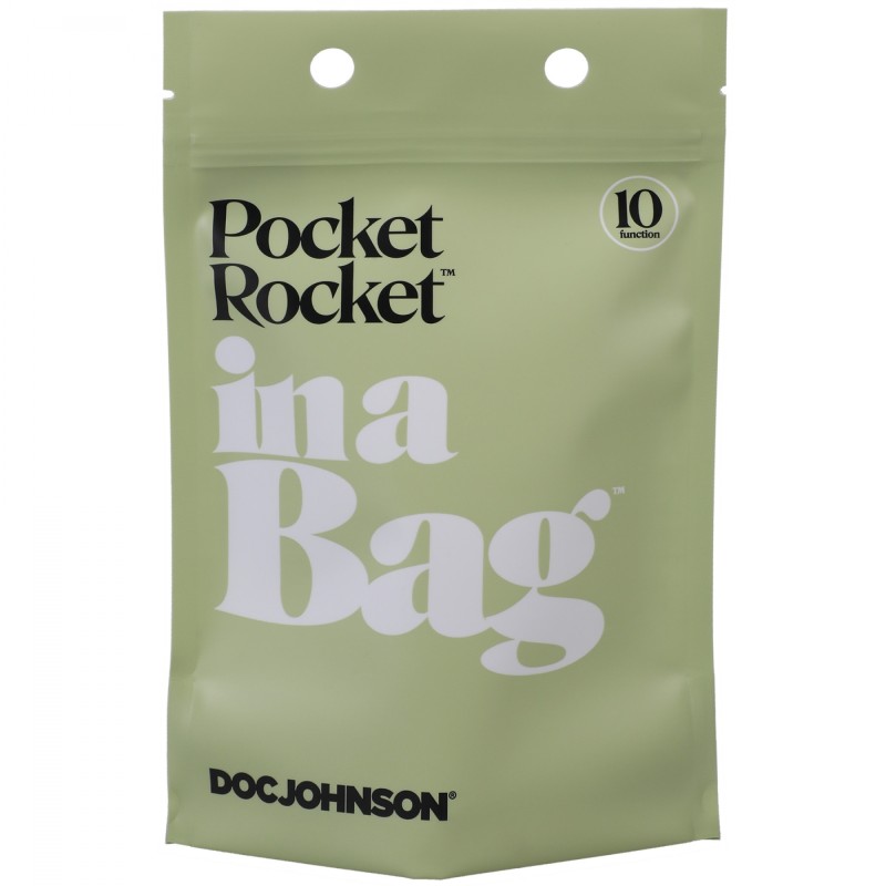 Doc Johnson, Pocket Rocket , black