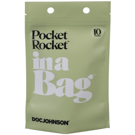 Doc Johnson, Pocket Rocket , black