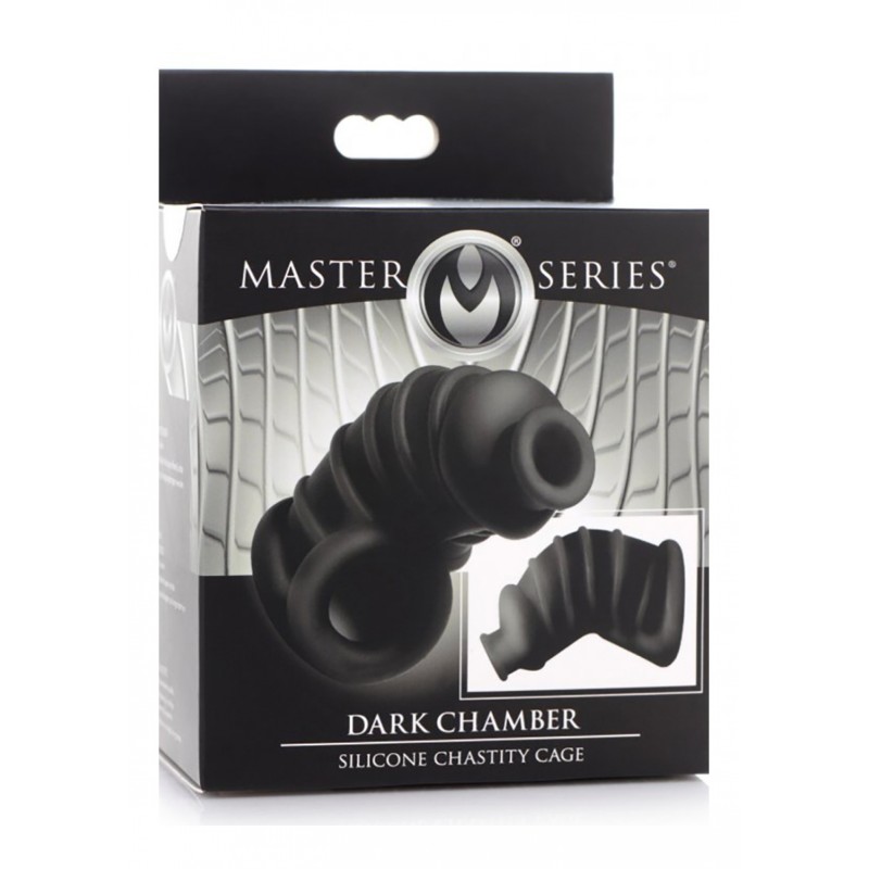 Master Series, Dark Chamber, Chastity, Cage, Σιλικόνης