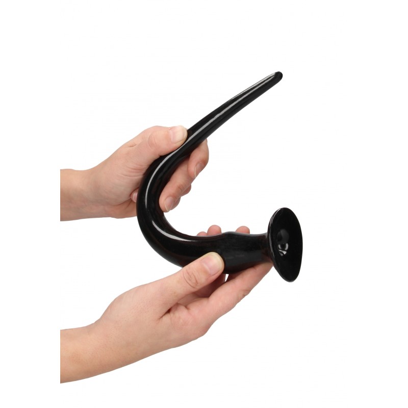OUCH!, Ass Spike, Dildo, 34 cm, Black