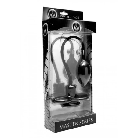 Master Series, Inhibitor, Inflatable, Gag