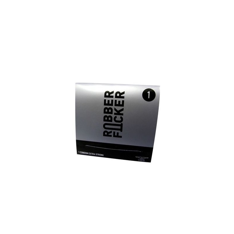 RubberFucker Pocket Condom - 1τμχ