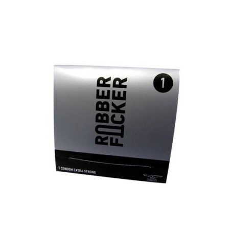 RubberFucker Pocket Condom - 1pc