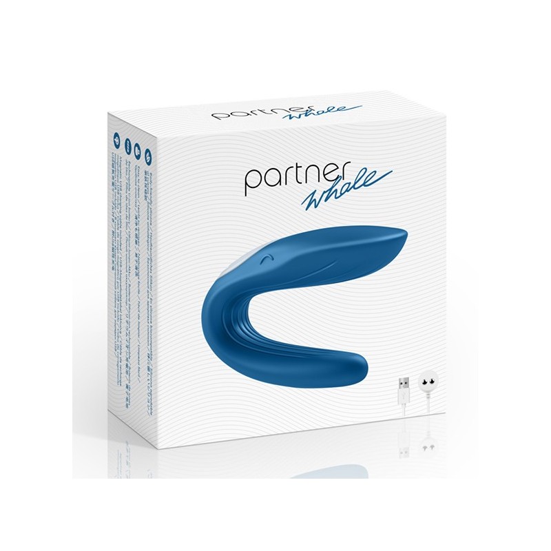 PARTNER - WHALE COUPLES MASSAGER