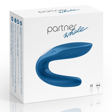 PARTNER - WHALE COUPLES MASSAGER