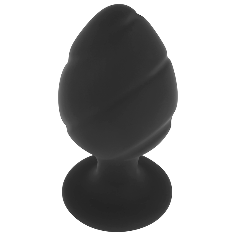 OHMAMA, SILICONE, BUTT PLUG, Medium, 6cm