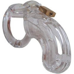 CBX The Curve Chastity Cage Clear