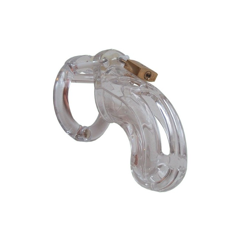 CBX - The Curve Chastity Cage Clear