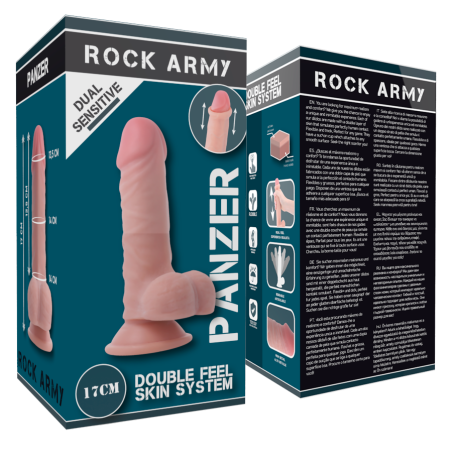 ROCKARMY, DUAL DENSITY, PANZER, 17cm