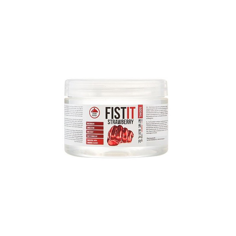 Fistit - Strawberry - Extra Thick - 500ml