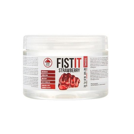 Fistit - Strawberry - Extra Thick - 500ml