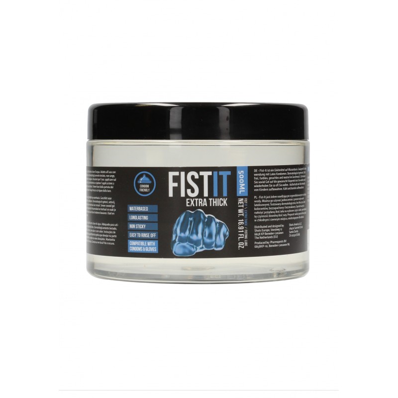 Fist-it, Special Edition, Extra Thick, Λιπαντικό, 500 ml