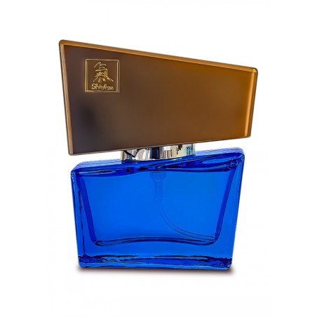 HOT, Pheromon Fragrance, Man, Darkblue, 15 ml