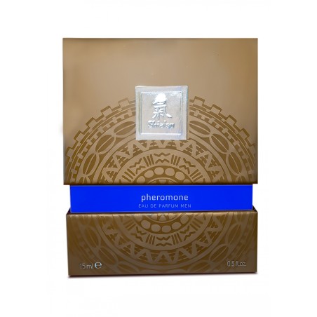HOT, Pheromon Fragrance, Man, Darkblue, 15 ml