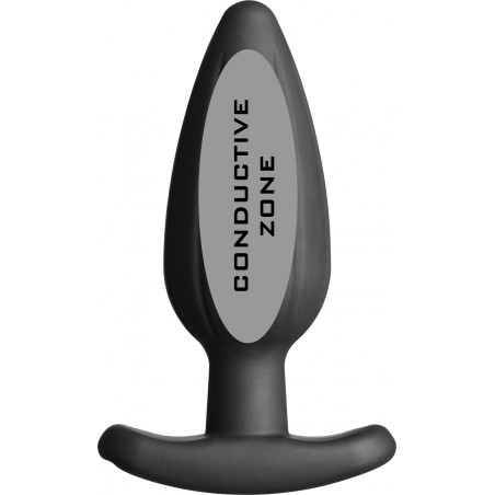 Electrastim, Rocker, Silicone, Butt Plug, large