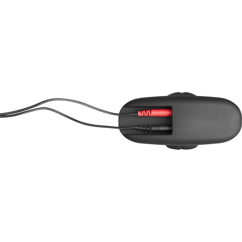 Electrastim, Rocker, Silicone, Butt Plug, large