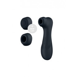 Satisfyer, Pro 2, Generation 3, Liquid Air, Vibration, and App, Black