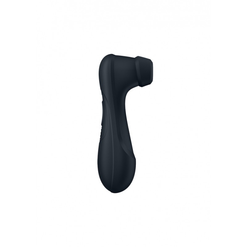 Satisfyer, Pro 2, Generation 3, Liquid Air, Vibration, and App, Black